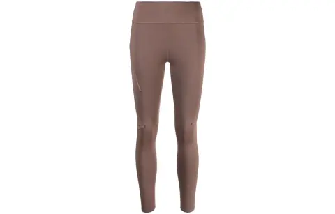 【Previous Season】flocked logo high-waisted leggings