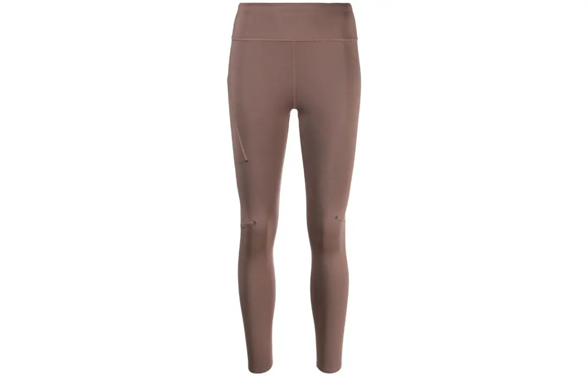 【Previous Season】flocked logo high-waisted leggings