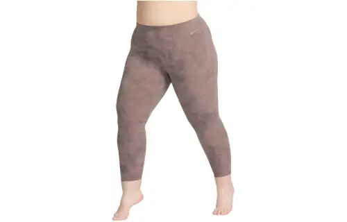 Nike Zenvy Batik Knitted Sweatpants Women's Pink Purple