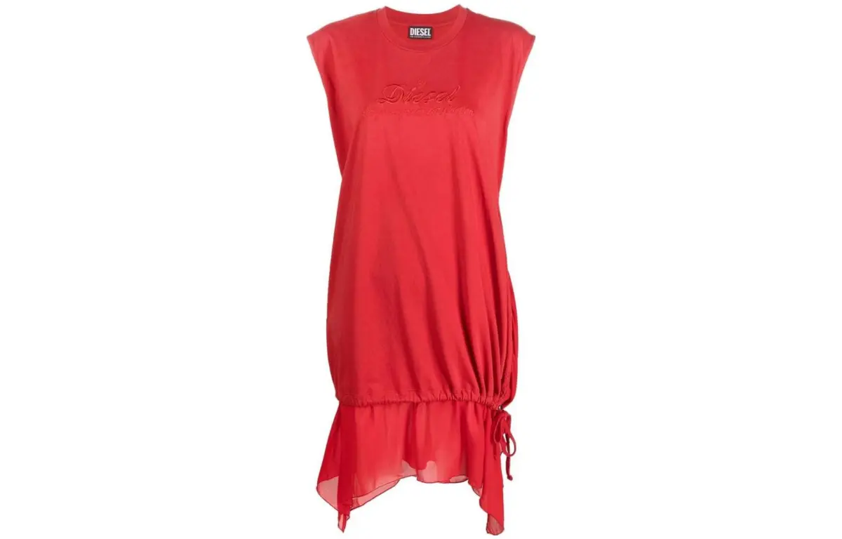 DIESEL Sleeveless Dress Women's Red