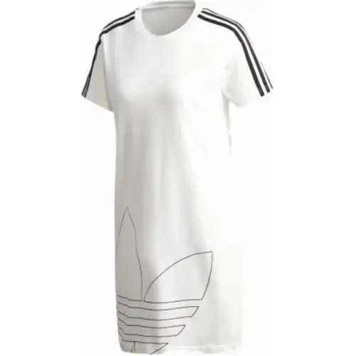 Adidas Originals Short Sleeved Dress Women's White