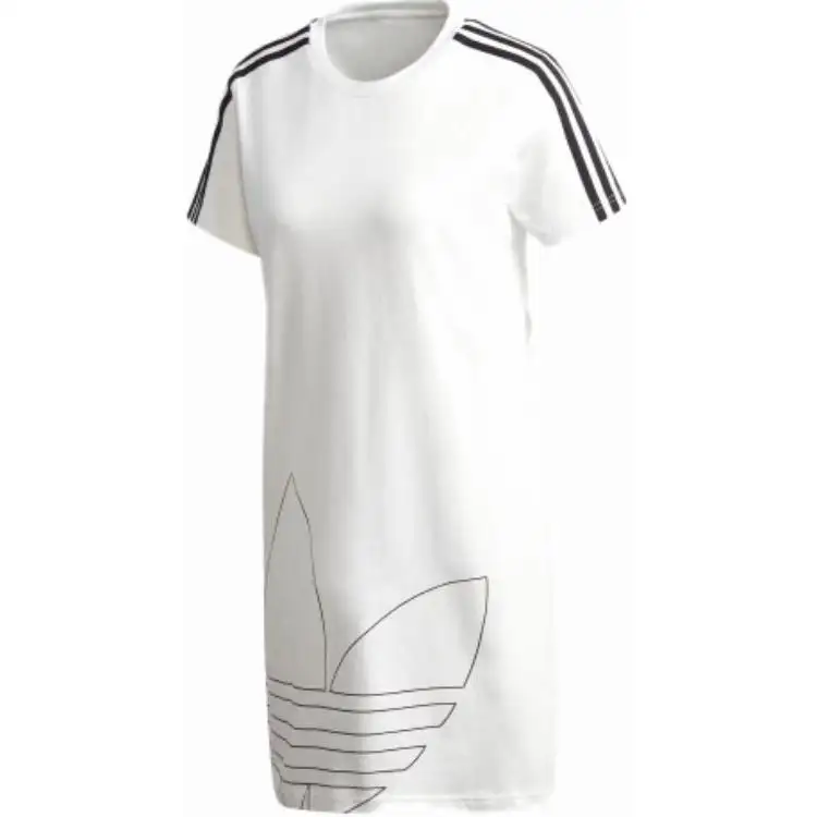 Adidas Originals Short Sleeved Dress Women's White