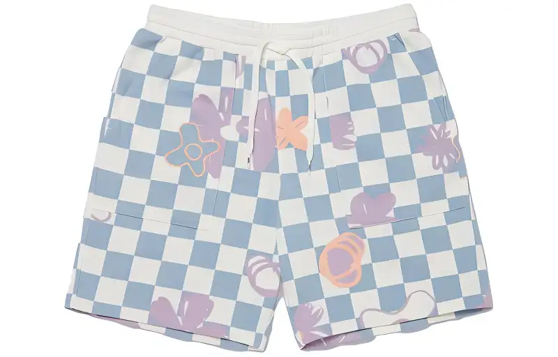 Vans Casual Shorts Women's Blue Moderate