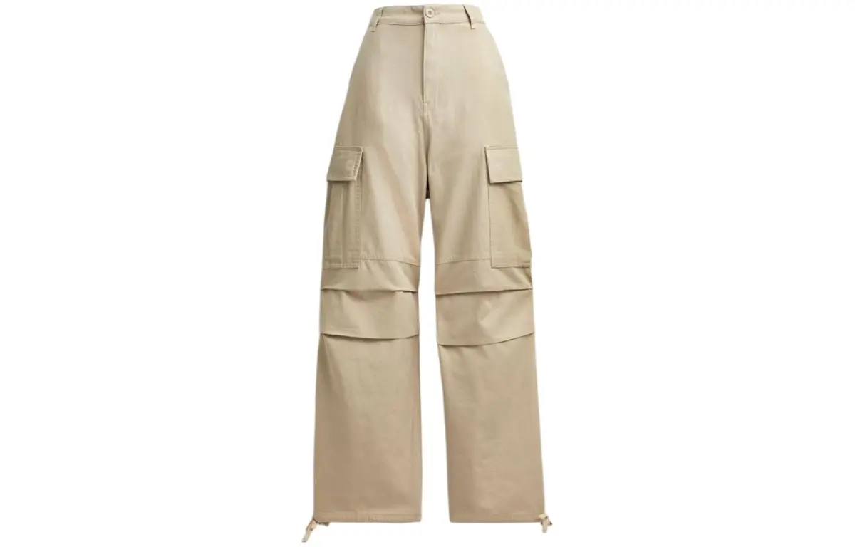 COACH Cargo Pants Women's Khaki