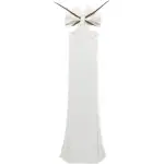 LOEWE SS25 Women's Pre Selection Collection Short Sleeved Dress Women's White