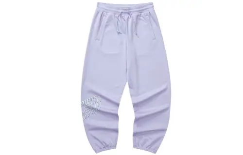 Skechers Colorful Knitted Sweatpants Women's Sweet Lavender/01DU Moderate Cuffed Pants