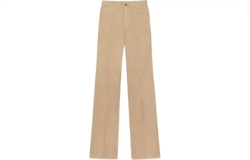 SAINT LAURENT Clyde High Waist Pants