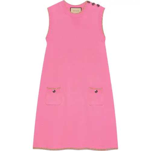 【Previous Season】lamé knit dress