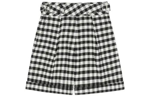 【Previous Season】check-pattern shorts