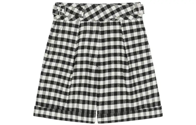 【Previous Season】check-pattern shorts