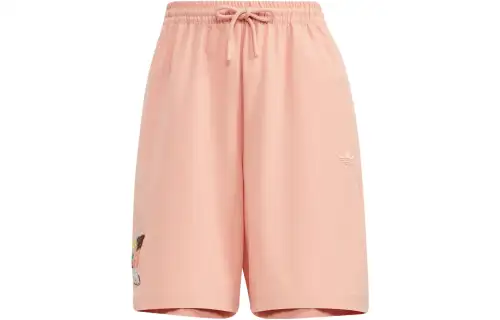 Adidas Originals Casual Shorts Women's Pink Moderate