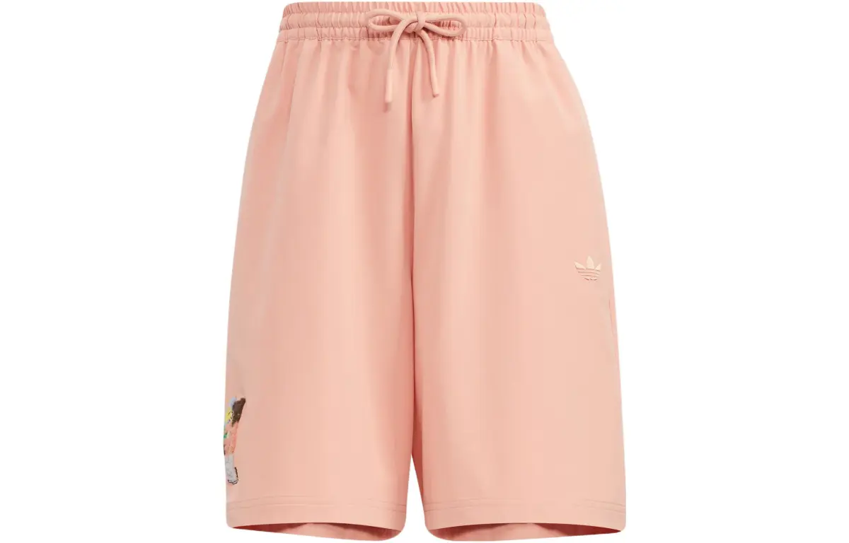 Adidas Originals Casual Shorts Women's Pink Moderate