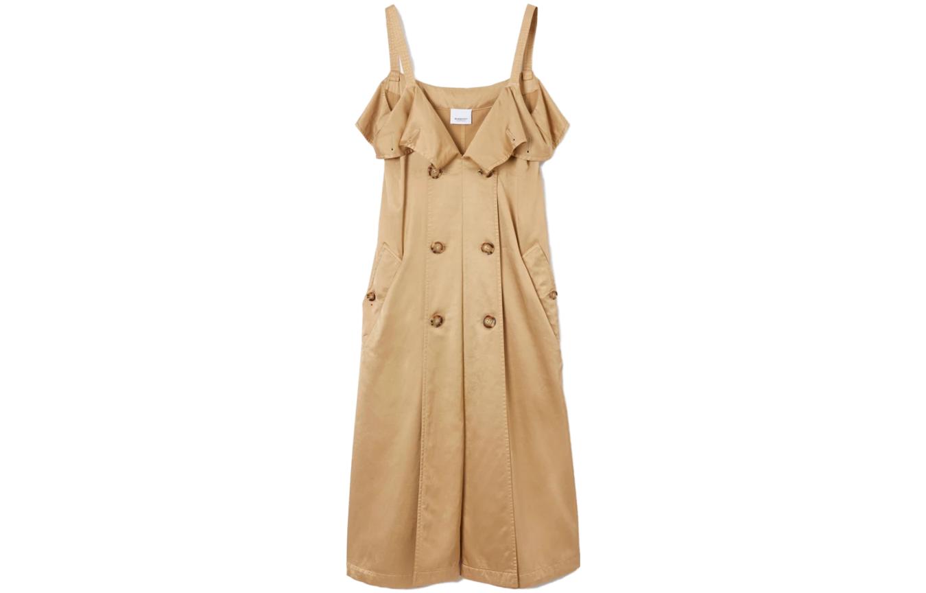 Женское платье Burberry (каки)