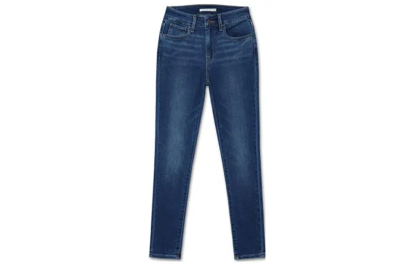 Levi's Jeans Women's Blue Moderate Slim Fit Pants