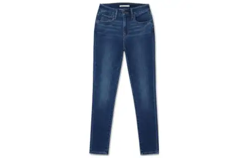 Levis Jeans Women's Blue Moderate Slim Fit Pants