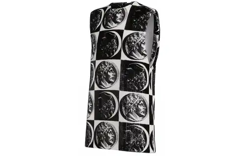 LOUIS VUITTON FW21 Sleeveless Dress Women's Black