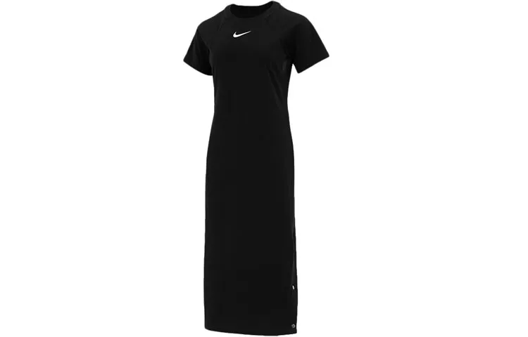 Nike Short Sleeved Dress Women's Black