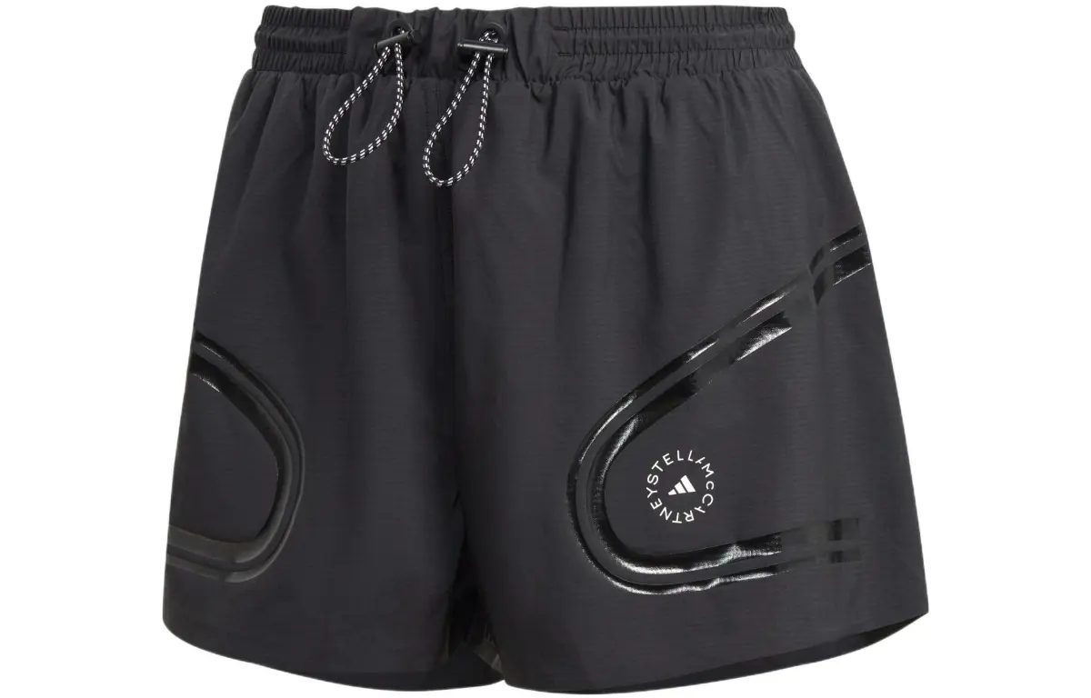 Adidas X Stella McCartney Casual Shorts Women's Black Moderate