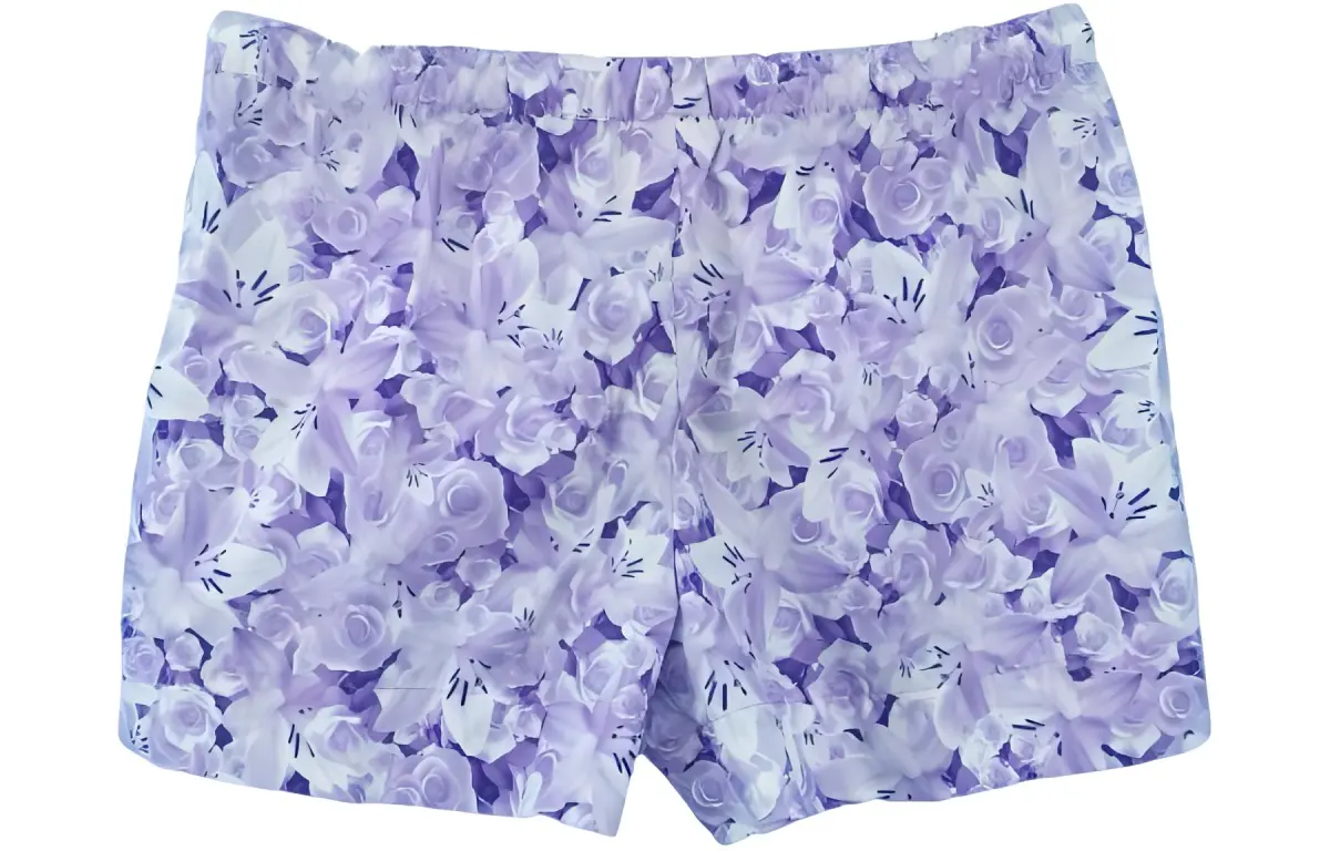 Nike Casual Shorts Women's Purple Moderate