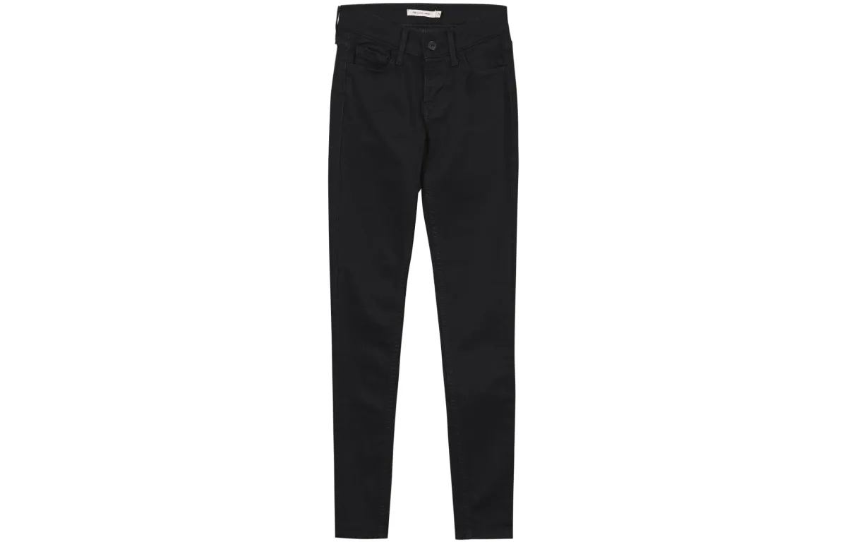 Levi's Jeans Women's Black Moderate Slim Fit Pants