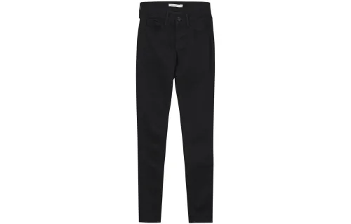 Levis Jeans Women's Black Moderate Slim Fit Pants