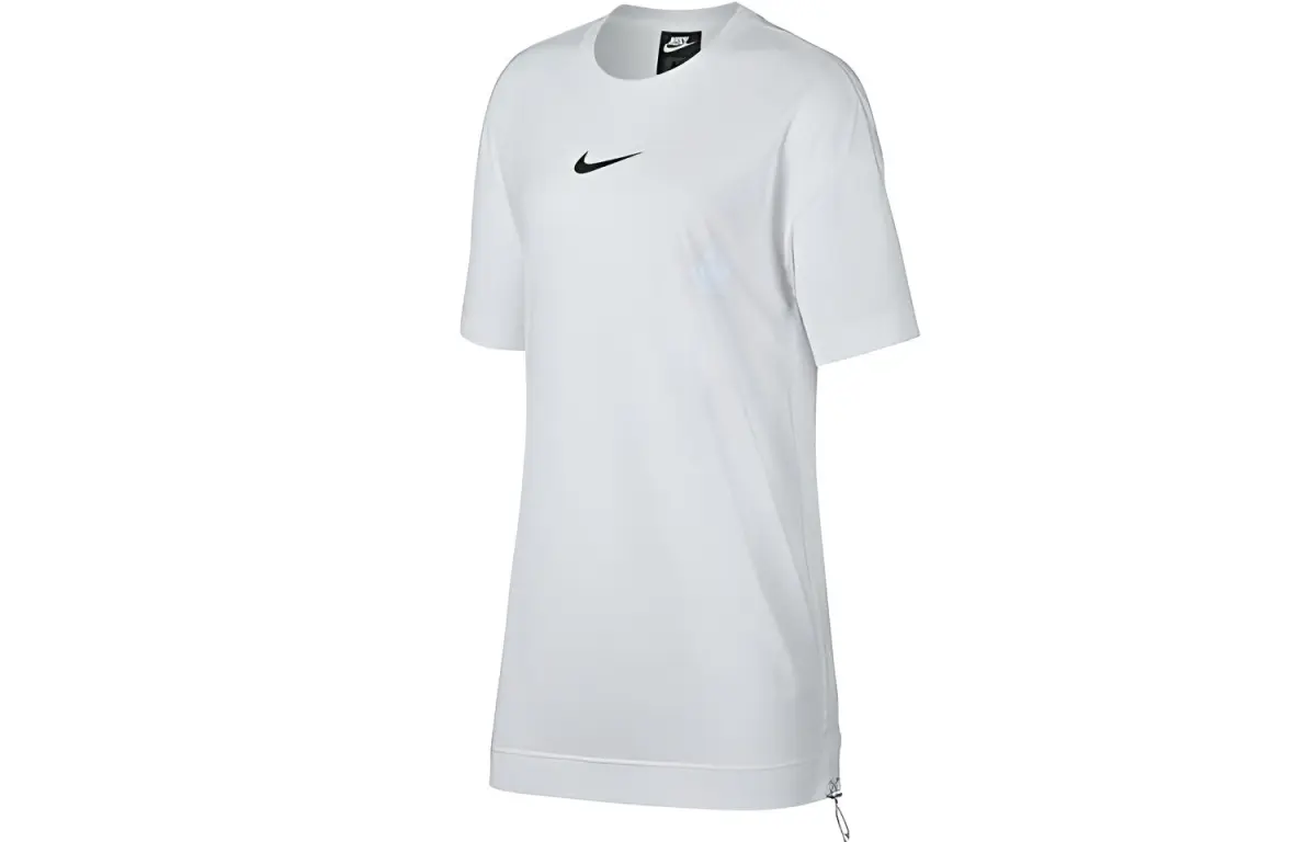 Nike Short Sleeved Dress Women's White