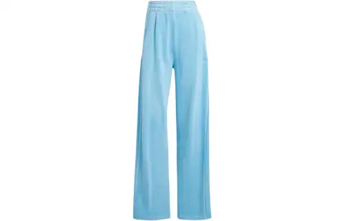 Adidas Originals Essential Essentials+Joggers Knitted Sweatpants Women's Blue