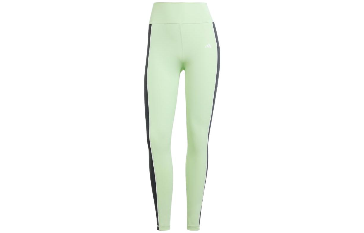 Adidas Free Shipping With AdiClub Optime High Rise Color Block 7/8 Leggings