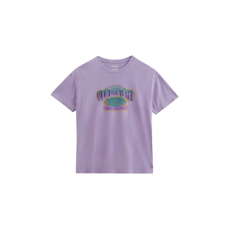 Vans Regular T Shirt Women's Purple Mist