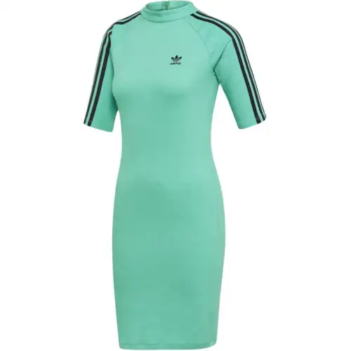 Adidas Originals Short Sleeved Dress Women's Green