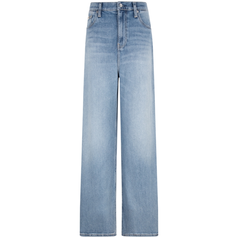 Женские джинсы CALVIN KLEIN SS25 Jeans (синие)