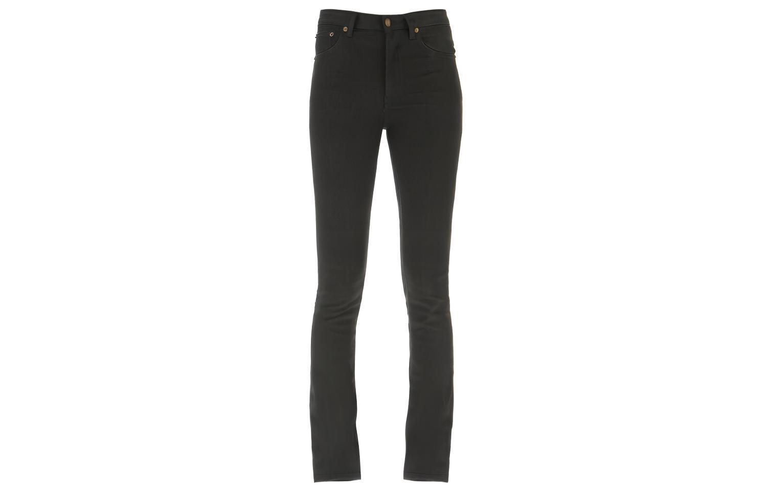 Женские штаны SAINT LAURENT (черные)