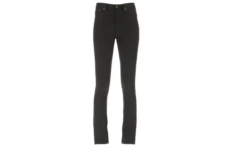 SAINT LAURENT Mid Rise Skinny Jeans