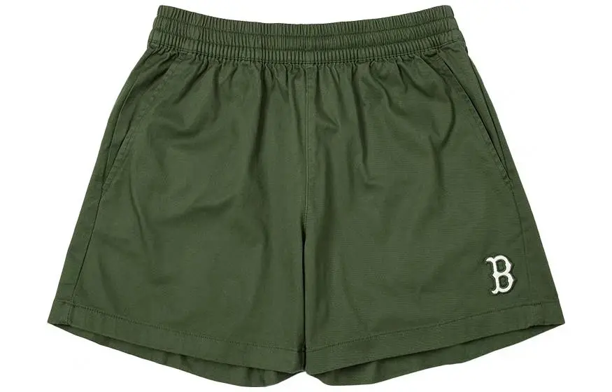 MLB Casual Shorts Women's Green Moderate