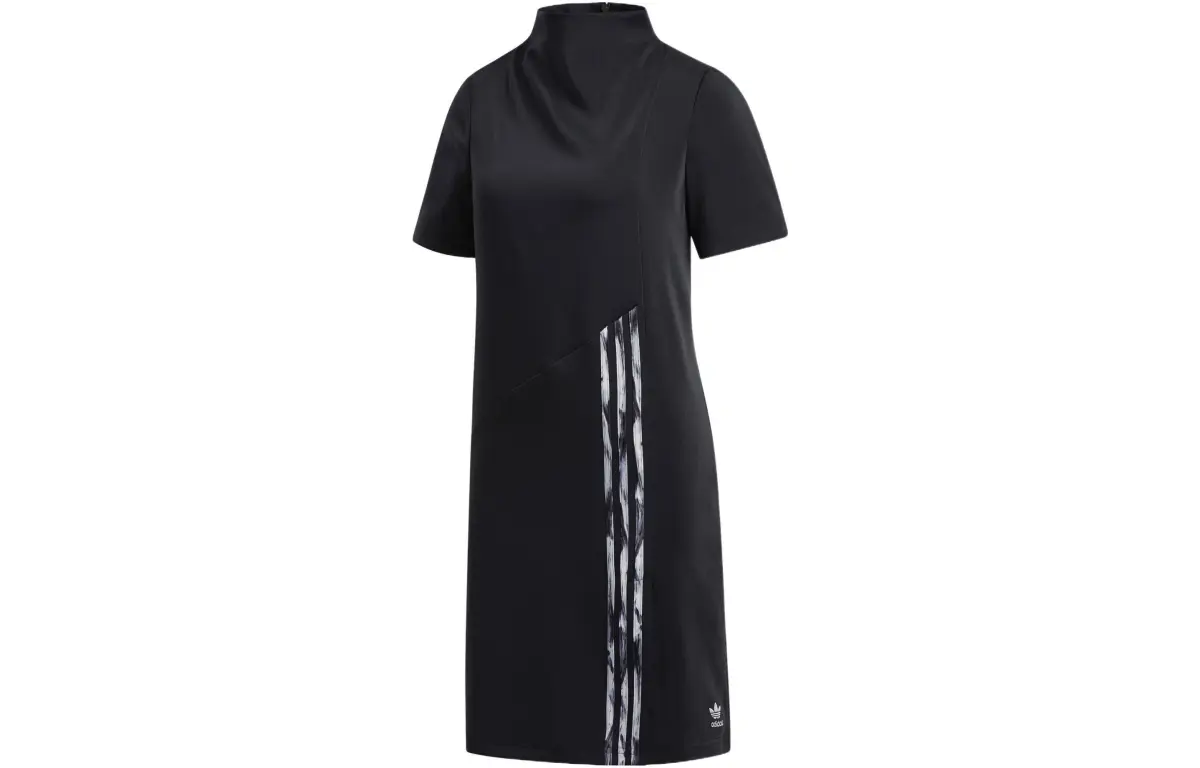 Adidas Originals Short Sleeved Dress Women's Black
