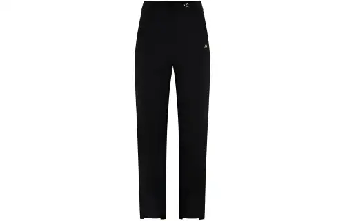 EVISU Jeans Women's Black Moderate Straight Fit Pants