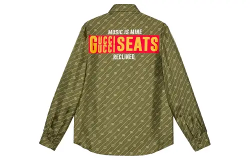 GUCCI Shirt Matching Sets Women's Square Collar Moderate Other