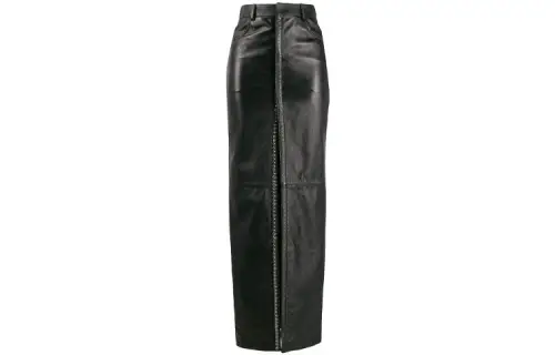 SAINT LAURENT High Waist Pencil Skirt