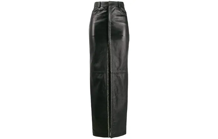 SAINT LAURENT High Waist Pencil Skirt