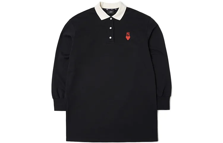 MLB Long Sleeved Dress Women's Black Recommendation