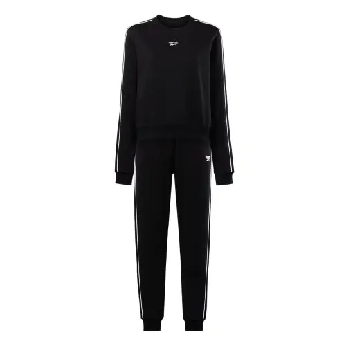 Reebok Identity Sweatshirt Set Women's Black