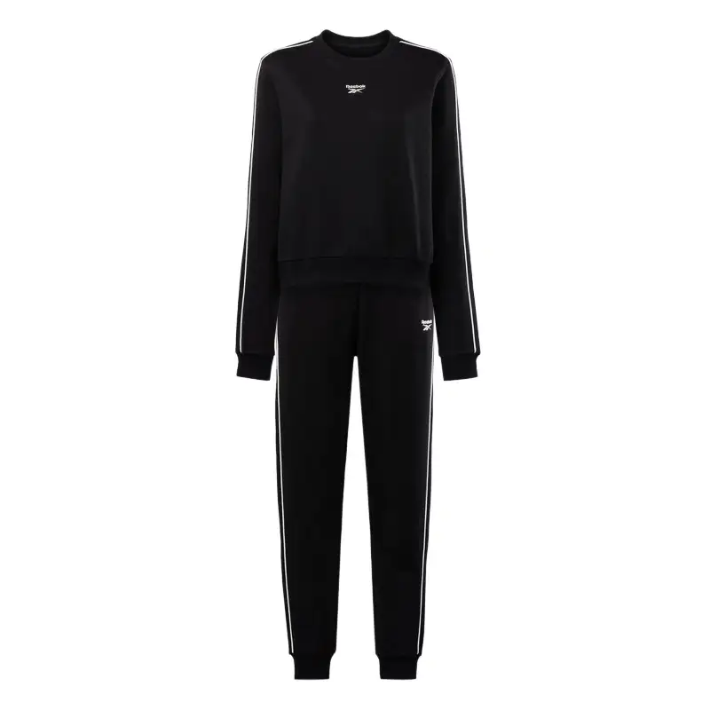 Reebok Identity Sweatshirt Set Women's Black