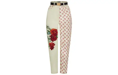 LOUIS VUITTON Jeans Women's Yellow