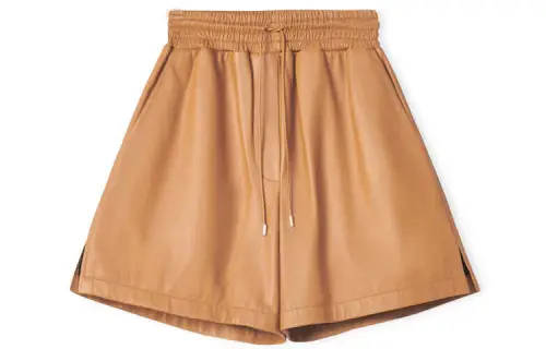 LOEWE Casual Shorts Women's Toffee Moderate