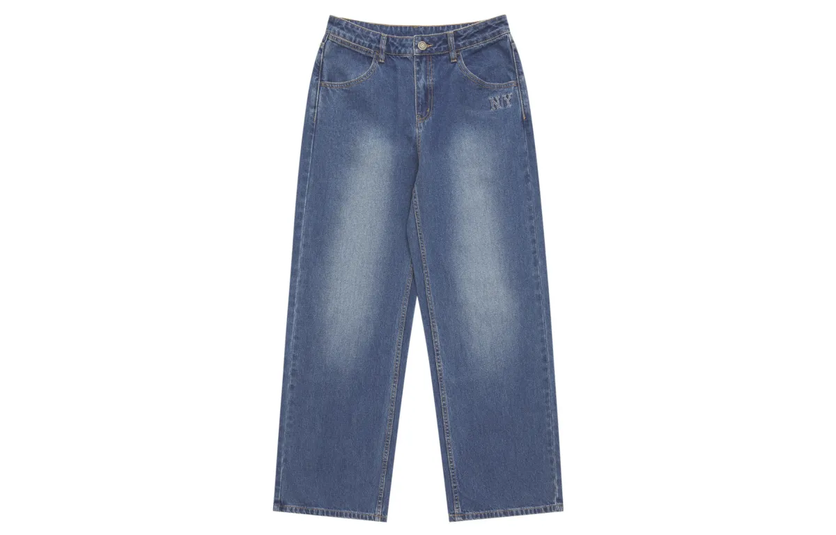 MLB New York Yankees Basic Collection SS25 Jeans Women's Standard Color