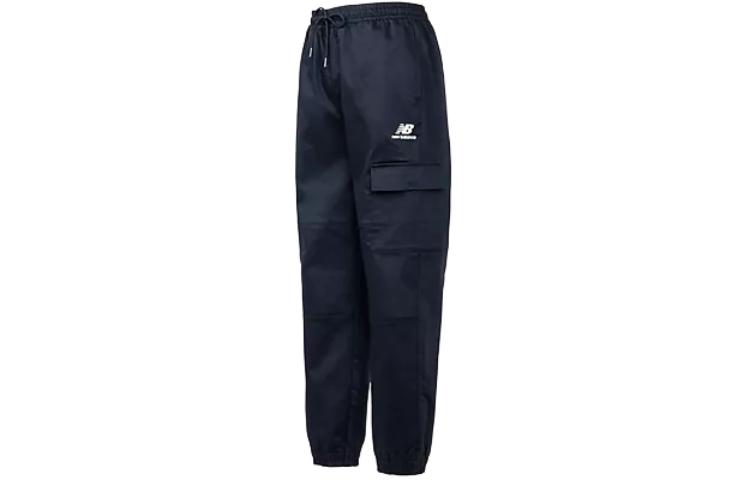 Женские штаны New Balance Карго (черные)
