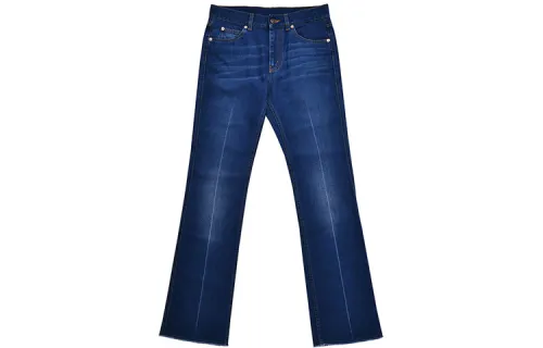 GUCCI FW21 Bootcut Jeans Women's Blue