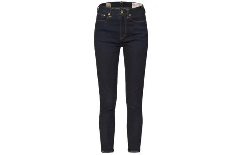 EVISU Jeans Women's Denim Blue Moderate Slim Fit Pants