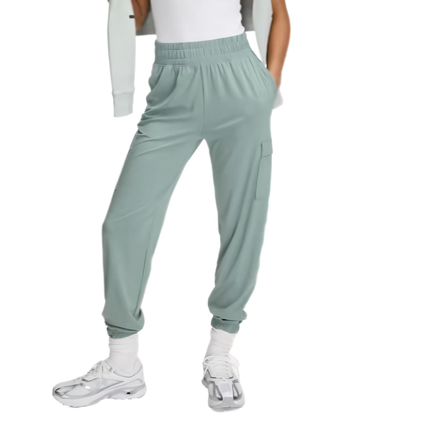 Женские штаны Under Armour Meridian (зеленые)