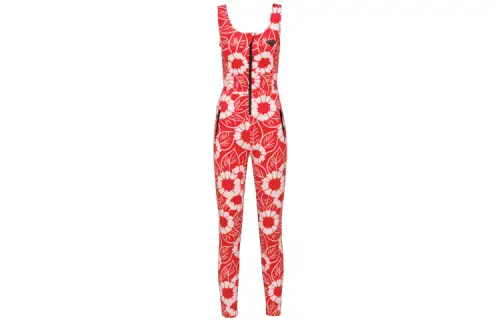 PRADA Jumpsuits Women's Red Moderate Jumpsuit